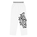 RoidRage Labs Esthetics Jogger White weiss Bodybuilding Hose.