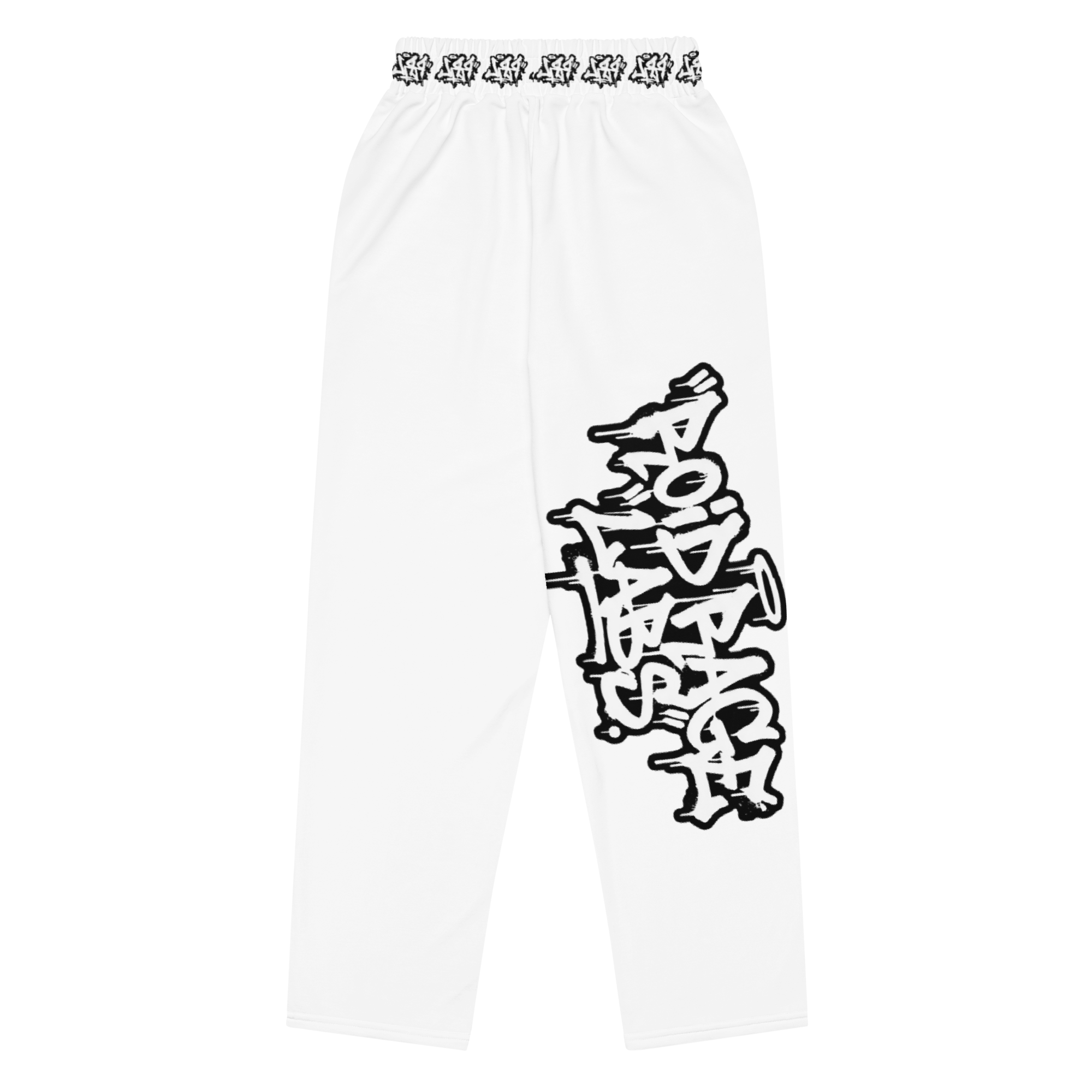 RoidRage Labs Esthetics Jogger White weiss Bodybuilding Hose.