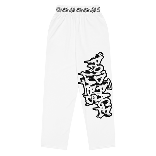 RoidRage Labs Esthetics Jogger White weiss Bodybuilding Hose.
